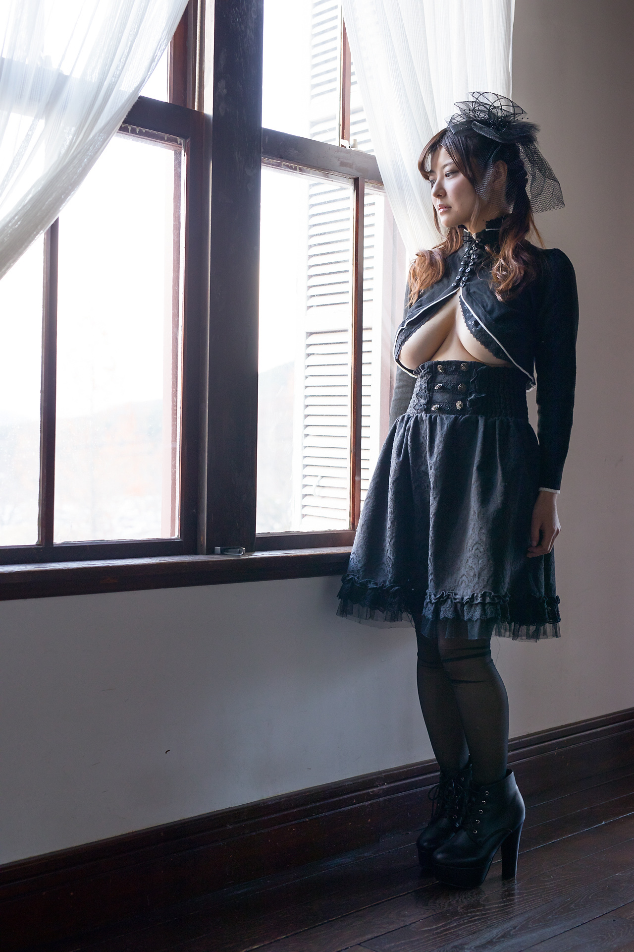 花井美理 [Minisuka.tv] 2018-03-29 Miri Hanai - Limited Gallery 04